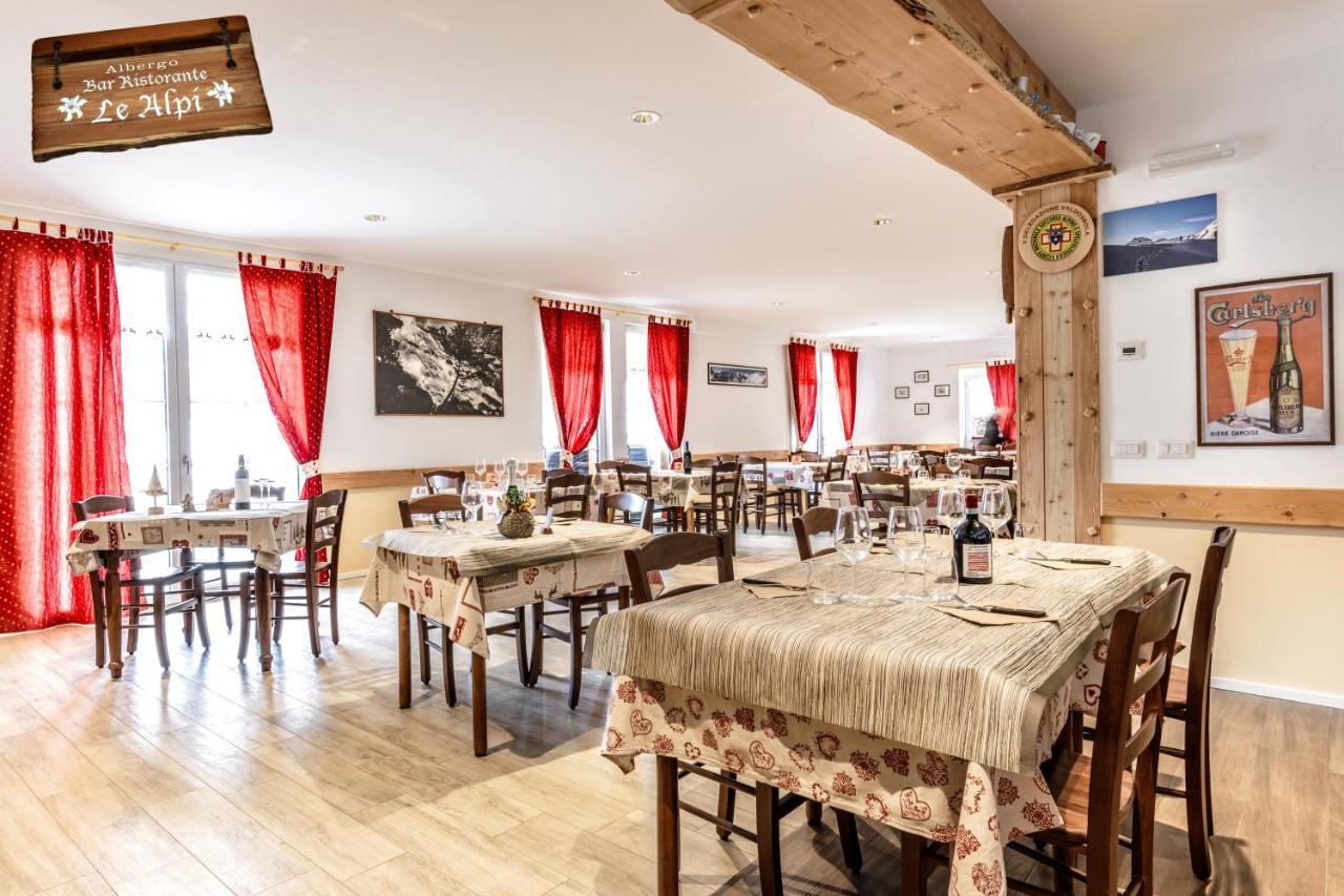 Albergo Ristorante Le Alpi La Frua Екстер'єр фото